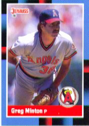 1988 Donruss Baseball Cards    505     Greg Minton